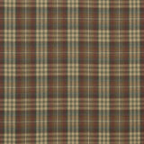 MULBERRY FD748.V117.0 NEVIS RED/GREEN Fabric - Eade's Wallpaper