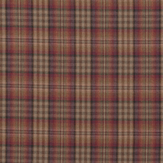 MULBERRY FD748.V162.0 NEVIS RUSSET/MAUVE Fabric - Eade's Wallpaper