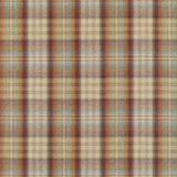 MULBERRY FD748.V94.0 NEVIS RED/ STONE Fabric - Eade's Wallpaper