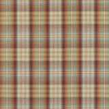 MULBERRY FD748.V94.0 NEVIS RED/ STONE Fabric - Eade's Wallpaper