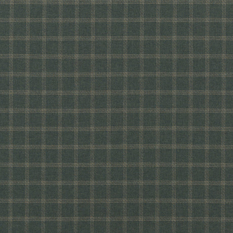 MULBERRY FD749.G107.0 BUTE BLUE/GREEN Fabric - Eade's Wallpaper