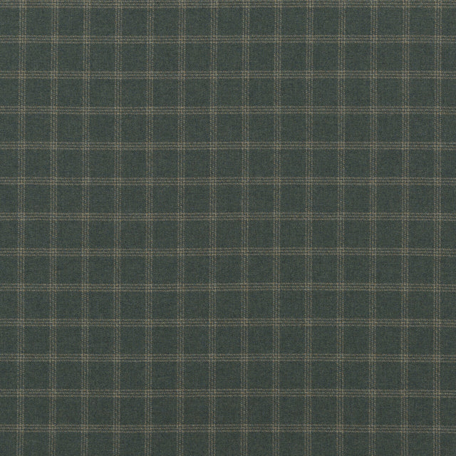 MULBERRY FD749.G107.0 BUTE BLUE/GREEN Fabric - Eade's Wallpaper