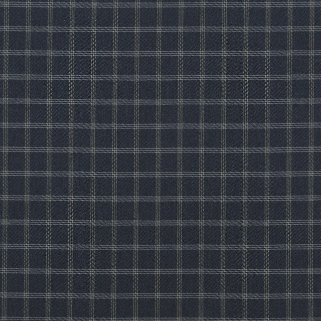 MULBERRY FD749.H10.0 BUTE INDIGO Fabric - Eade's Wallpaper