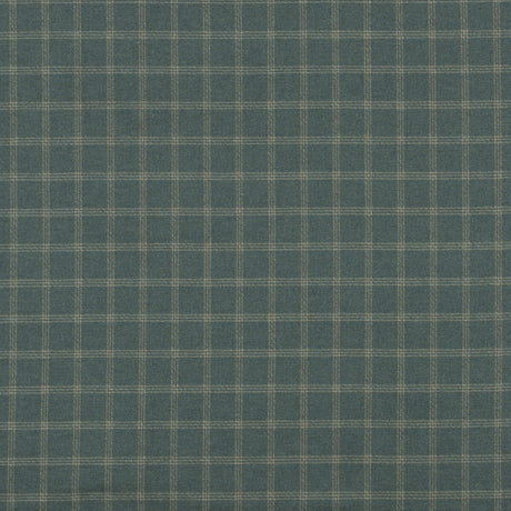 MULBERRY FD749.R11.0 BUTE TEAL Fabric - Eade's Wallpaper