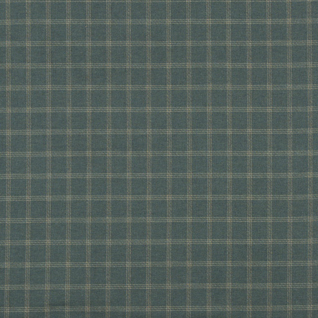 MULBERRY FD749.R11.0 BUTE TEAL Fabric - Eade's Wallpaper