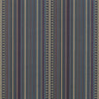 MULBERRY FD756.R11.0 PAGEANT STRIPE TEAL Fabric - Eade's Wallpaper
