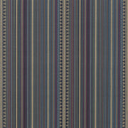 MULBERRY FD756.R11.0 PAGEANT STRIPE TEAL Fabric - Eade's Wallpaper