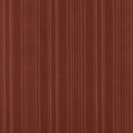 MULBERRY FD757.V55.0 CITY STRIPE RUSSET Fabric - Eade's Wallpaper