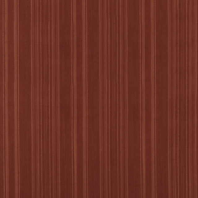 MULBERRY FD757.V55.0 CITY STRIPE RUSSET Fabric - Eade's Wallpaper