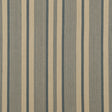 MULBERRY FD758.R30.0 COLLEGE STRIPE TEAL/LINEN Fabric - Eade's Wallpaper