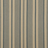 MULBERRY FD758.R30.0 COLLEGE STRIPE TEAL/LINEN Fabric - Eade's Wallpaper