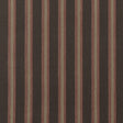MULBERRY FD760.A132.0 CHESTER STRIPE WOODSMOKE/RUSSET Fabric - Eade's Wallpaper