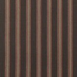 MULBERRY FD760.A132.0 CHESTER STRIPE WOODSMOKE/RUSSET Fabric - Eade's Wallpaper