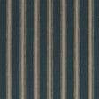 MULBERRY FD760.R11.0 CHESTER STRIPE TEAL Fabric - Eade's Wallpaper