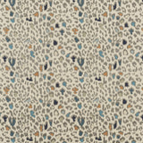 MULBERRY FD764.R11.0 ANIMAL MAGIC TEAL Fabric - Eade's Wallpaper