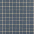MULBERRY FD775.H10.0 WALTON INDIGO Fabric - Eade's Wallpaper