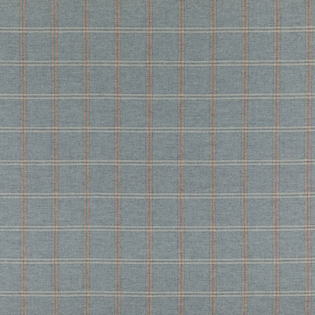 MULBERRY FD775.R41.0 WALTON SOFT TEAL Fabric - Eade's Wallpaper