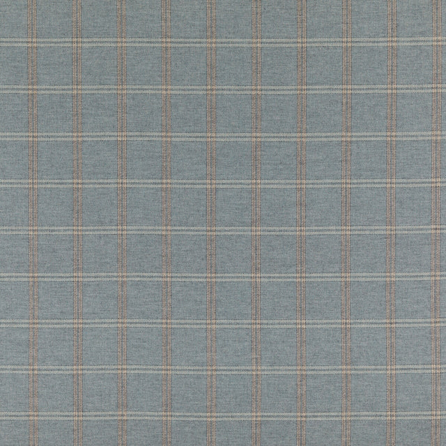 MULBERRY FD775.R41.0 WALTON SOFT TEAL Fabric - Eade's Wallpaper