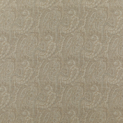 MULBERRY FD777.N102.0 FAIRFIELD PAISLEY SAND Fabric - Eade's Wallpaper