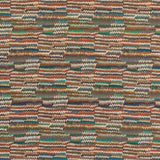 MULBERRY FD781.T69.0 LANDSCAPE TEAL/SPICE Fabric - Eade's Wallpaper