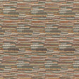 MULBERRY FD781.V54.0 LANDSCAPE RED/PLUM Fabric - Eade's Wallpaper