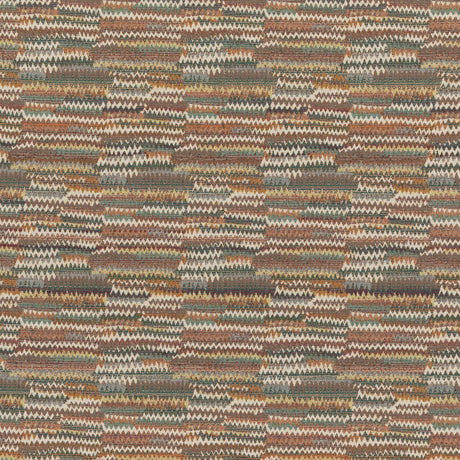 MULBERRY FD781.V54.0 LANDSCAPE RED/PLUM Fabric - Eade's Wallpaper