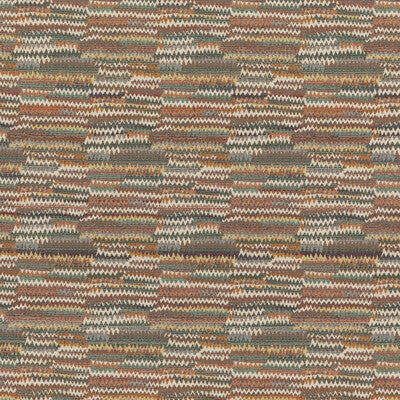 MULBERRY FD781.V54.0 LANDSCAPE RED/PLUM Fabric - Eade's Wallpaper