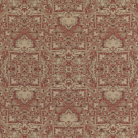 MULBERRY FD782.T30.0 FADED TAPESTRY SPICE Fabric - Eade's Wallpaper