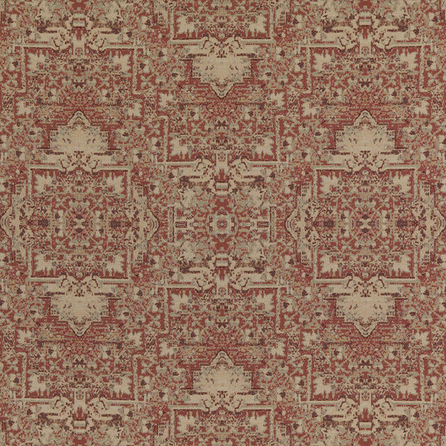 MULBERRY FD782.T30.0 FADED TAPESTRY SPICE Fabric - Eade's Wallpaper