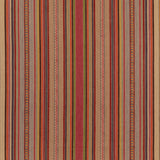 MULBERRY FD783.Y101.0 ART STRIPE MULTI Fabric - Eade's Wallpaper