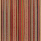 MULBERRY FD783.Y101.0 ART STRIPE MULTI Fabric - Eade's Wallpaper
