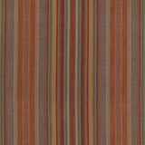 MULBERRY FD784.V54.0 RUSTIC STRIPE RED/PLUM Fabric - Eade's Wallpaper