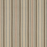 MULBERRY FD788.G34.0 RACING STRIPE DENIM Fabric - Eade's Wallpaper