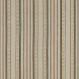 MULBERRY FD788.G34.0 RACING STRIPE DENIM Fabric - Eade's Wallpaper