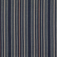 MULBERRY FD788.H10.0 RACING STRIPE INDIGO Fabric - Eade's Wallpaper