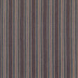MULBERRY FD789.G103.0 FALCONER STRIPE INDIGO/RED Fabric - Eade's Wallpaper