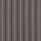 MULBERRY FD789.G103.0 FALCONER STRIPE INDIGO/RED Fabric - Eade's Wallpaper