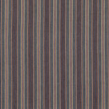 MULBERRY FD789.G103.0 FALCONER STRIPE INDIGO/RED Fabric - Eade's Wallpaper