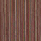 MULBERRY FD789.H113.0 FALCONER STRIPE PLUM Fabric - Eade's Wallpaper