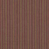 MULBERRY FD789.H113.0 FALCONER STRIPE PLUM Fabric - Eade's Wallpaper