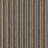 MULBERRY FD790.G34.0 COWDRAY STRIPE DENIM Fabric - Eade's Wallpaper
