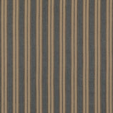 MULBERRY FD790.G34.0 COWDRAY STRIPE DENIM Fabric - Eade's Wallpaper