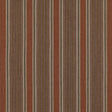 MULBERRY FD792.T30.0 BERBER STRIPE SPICE Fabric - Eade's Wallpaper