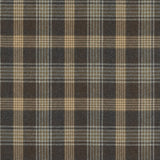 MULBERRY FD803.A15.0 BRAEMAR WOODSMOKE Fabric - Eade's Wallpaper