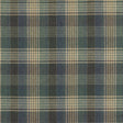 MULBERRY FD803.H101.0 BRAEMAR BLUE Fabric - Eade's Wallpaper