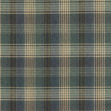 MULBERRY FD803.H101.0 BRAEMAR BLUE Fabric - Eade's Wallpaper