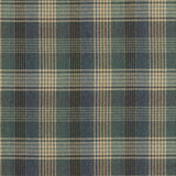 MULBERRY FD803.H101.0 BRAEMAR BLUE Fabric - Eade's Wallpaper