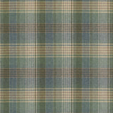 MULBERRY FD803.R11.0 BRAEMAR TEAL Fabric - Eade's Wallpaper