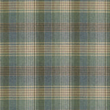 MULBERRY FD803.R11.0 BRAEMAR TEAL Fabric - Eade's Wallpaper