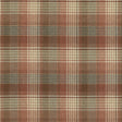 MULBERRY FD803.V55.0 BRAEMAR RUSSET Fabric - Eade's Wallpaper